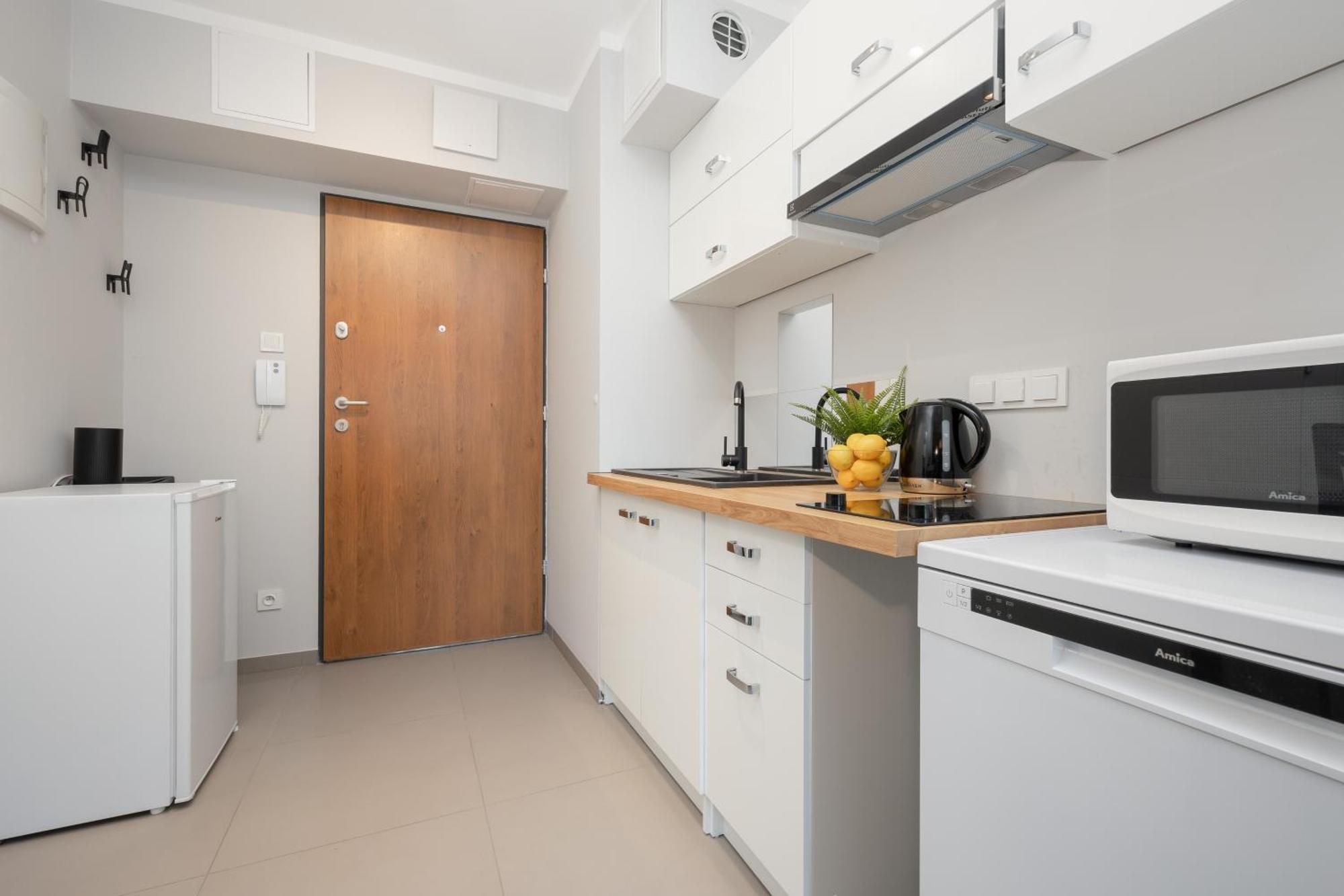 Warsaw Praga Kokoryczki Apartments With Parking By Noclegi Renters Eksteriør billede